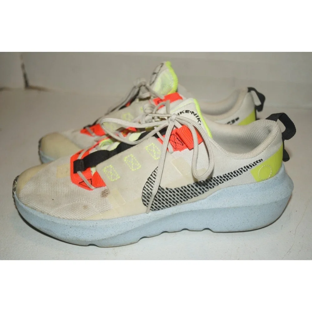 Nike Crater Impact GS Light Bone Stone SZ 6Y DB3551-010 Sneakers U42